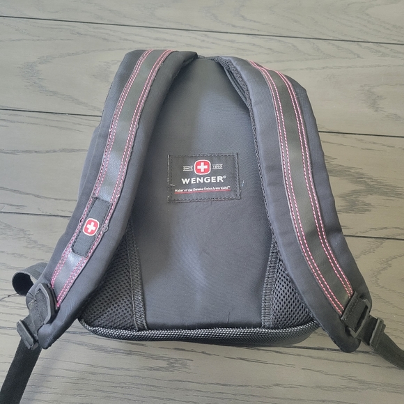 Wenger swiss army women's backpack purse 12" bag - Picture 5 of 10